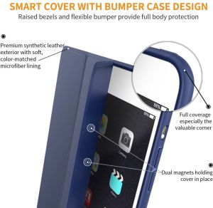 Etui na tablet Tech-Protect  IPAD AIR NAVY BLUE Smartcase 7