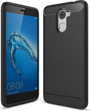Tech-Protect TPUCarbon Huawei Y7 Black 1