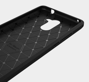 Tech-Protect TPUCarbon Huawei Y7 Black 5