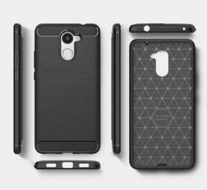 Tech-Protect TPUCarbon Huawei Y7 Black 6
