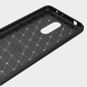 Tech-Protect TPUCarbon Xiaomi Redmi 5 Plus Black 7