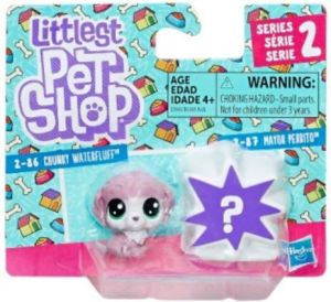 Figurka Hasbro Dwupak Zwierzaczków Littlest Pet Shop (E0945) 1