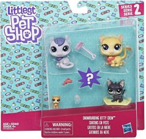Figurka Hasbro Littlest Pet Shop, Rodzina zwierzaków (E1014; B9346) 1