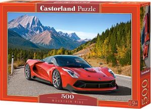 Castorland Puzzle Samochod w górach 500 elementów 1
