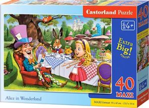 Castorland Puzzle Alicja w Krainie Czarów 40 Maxi elementów 1