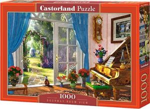 Castorland Puzzle Widok z pokoju 1000 elementów 1