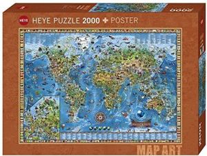 Heye Puzzle Wspaniały Świat 2000 elementów 1