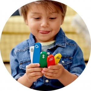 LEGO Duplo Pociąg Towarowy (10875) 6