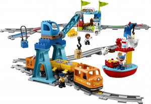 LEGO Duplo Pociąg Towarowy (10875) 9