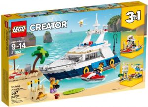 LEGO Creator Przygody w podróży (31083) 1