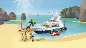 LEGO Creator Przygody w podróży (31083) 4