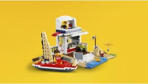 LEGO Creator Przygody w podróży (31083) 5