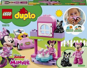LEGO Duplo Przyjęcie urodzinowe Minnie (10873) 9