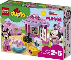 LEGO Duplo Przyjęcie urodzinowe Minnie (10873) 10