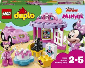 LEGO Duplo Przyjęcie urodzinowe Minnie (10873) 1