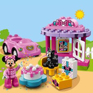 LEGO Duplo Przyjęcie urodzinowe Minnie (10873) 7