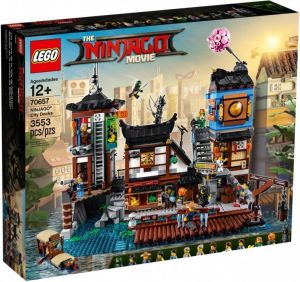 LEGO Ninjago Doki W Mieście (70657) 1