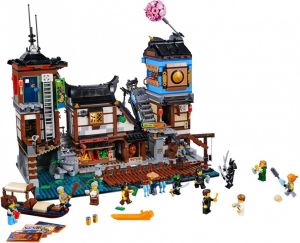 LEGO Ninjago Doki W Mieście (70657) 2