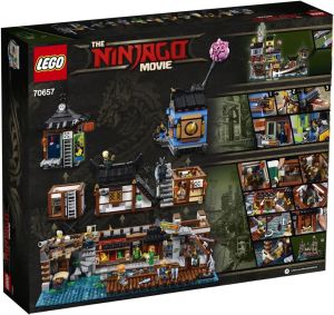 LEGO Ninjago Doki W Mieście (70657) 3
