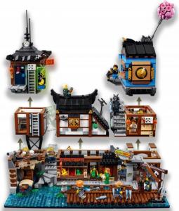 LEGO Ninjago Doki W Mieście (70657) 4