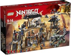 LEGO Ninjago Smocza jama (70655) 1