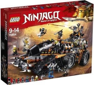LEGO Ninjago Dieselnauta (70654) 1