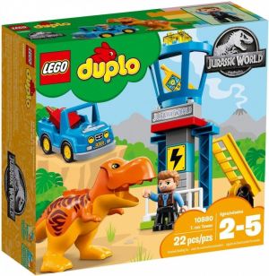 LEGO Duplo Jurassic World Wieża Tyranozaura (10880) 1