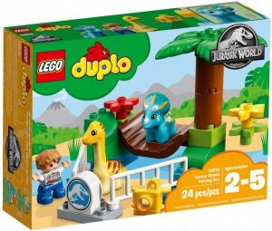 LEGO Duplo Jurassic World Minizoo Łagodne Olbrzymy (10879) 1