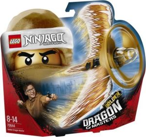 LEGO Ninjago Złoty Smoczy Mistrz (70644) 1
