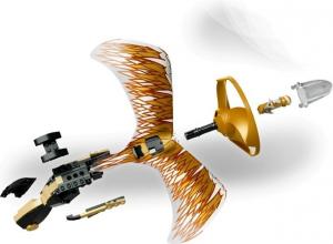 LEGO Ninjago Złoty Smoczy Mistrz (70644) 5