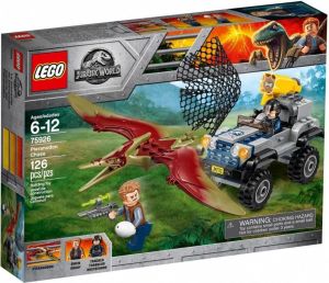 LEGO Jurassic World Pościg za Pteranodonem (75926) 1