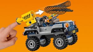 LEGO Jurassic World Pościg za Pteranodonem (75926) 11