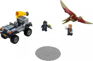 LEGO Jurassic World Pościg za Pteranodonem (75926) 3