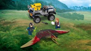 LEGO Jurassic World Pościg za Pteranodonem (75926) 9