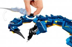 LEGO Ninjago Zwiastun Burzy (70652) 8