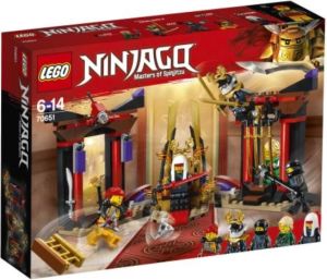 LEGO Ninjago Starcie W Sali Tronowej (70651) 1