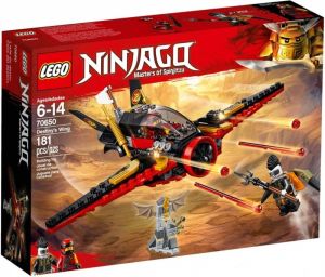 LEGO Ninjago Skrzydło Przeznaczenia (70650) 1