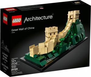 LEGO Architecture Wielki Mur Chiński (21041) 1