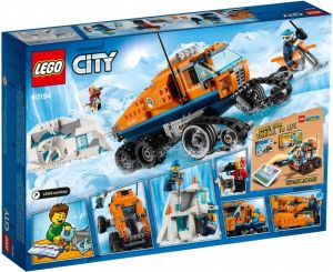 LEGO City Arktyczna terenówka zwiadowcza (60194) 3