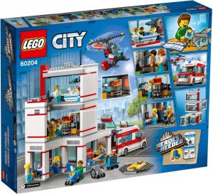 LEGO City Szpital (60204) 3