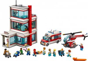 LEGO City Szpital (60204) 4