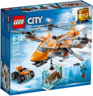 LEGO City Arktyczny Transport Powietrzny (60193) 1