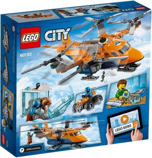 LEGO City Arktyczny Transport Powietrzny (60193) 2