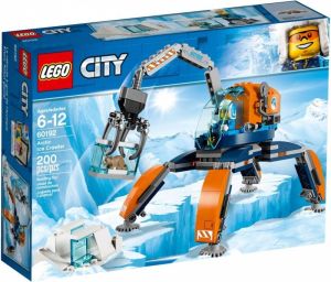 LEGO City Arktyczny łazik lodowy (60192) 1