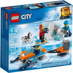 LEGO City Arktyczny zespół badawczy (60191) 1