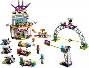LEGO Friends Dzień Wielkiego Wyścigu (41352) 4