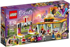 LEGO Friends Wyścigowa restauracja (41349) 1