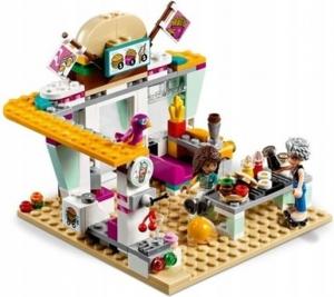 LEGO Friends Wyścigowa restauracja (41349) 8