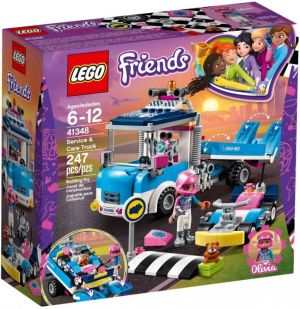 LEGO Friends Furgonetka usługowa (41348) 1