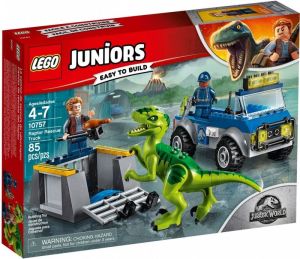LEGO Juniors Jurassic Park Górski pościg policyjny (10757) 1